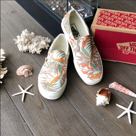 🍃VANS CALIFORNIA FLORAL🍃 - Picture 4 of 8